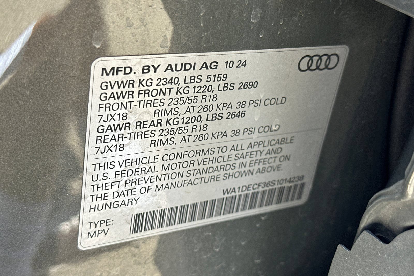 Used 2025 Audi Q3 2.0T Premium AWD/4WD image 52