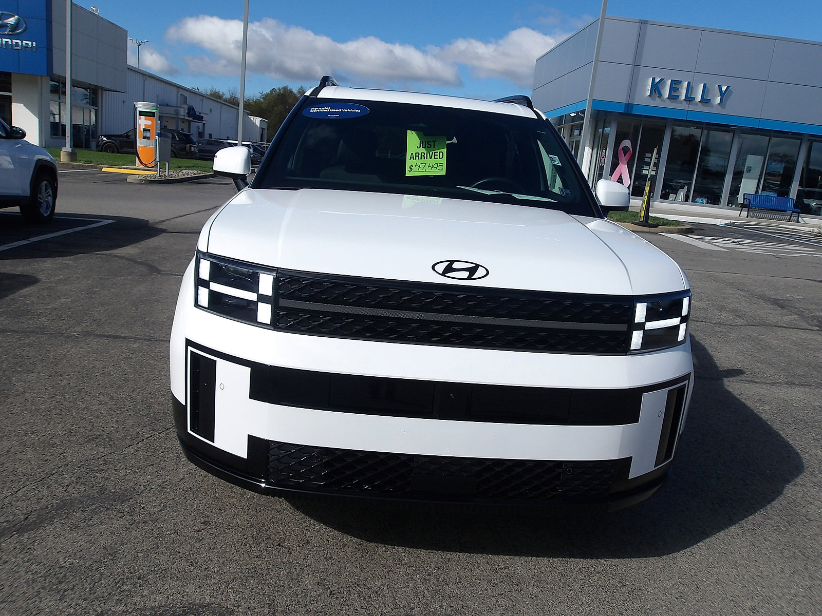 Certified 2025 Hyundai Santa Fe Calligraphy image 2