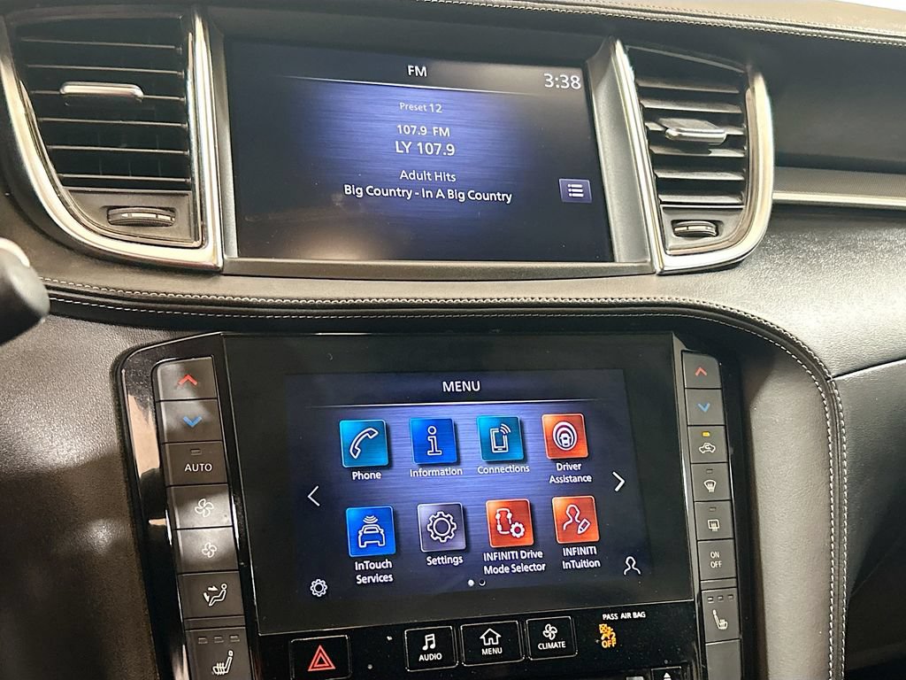 Used 2021 INFINITI QX50 Luxe FWD image 12