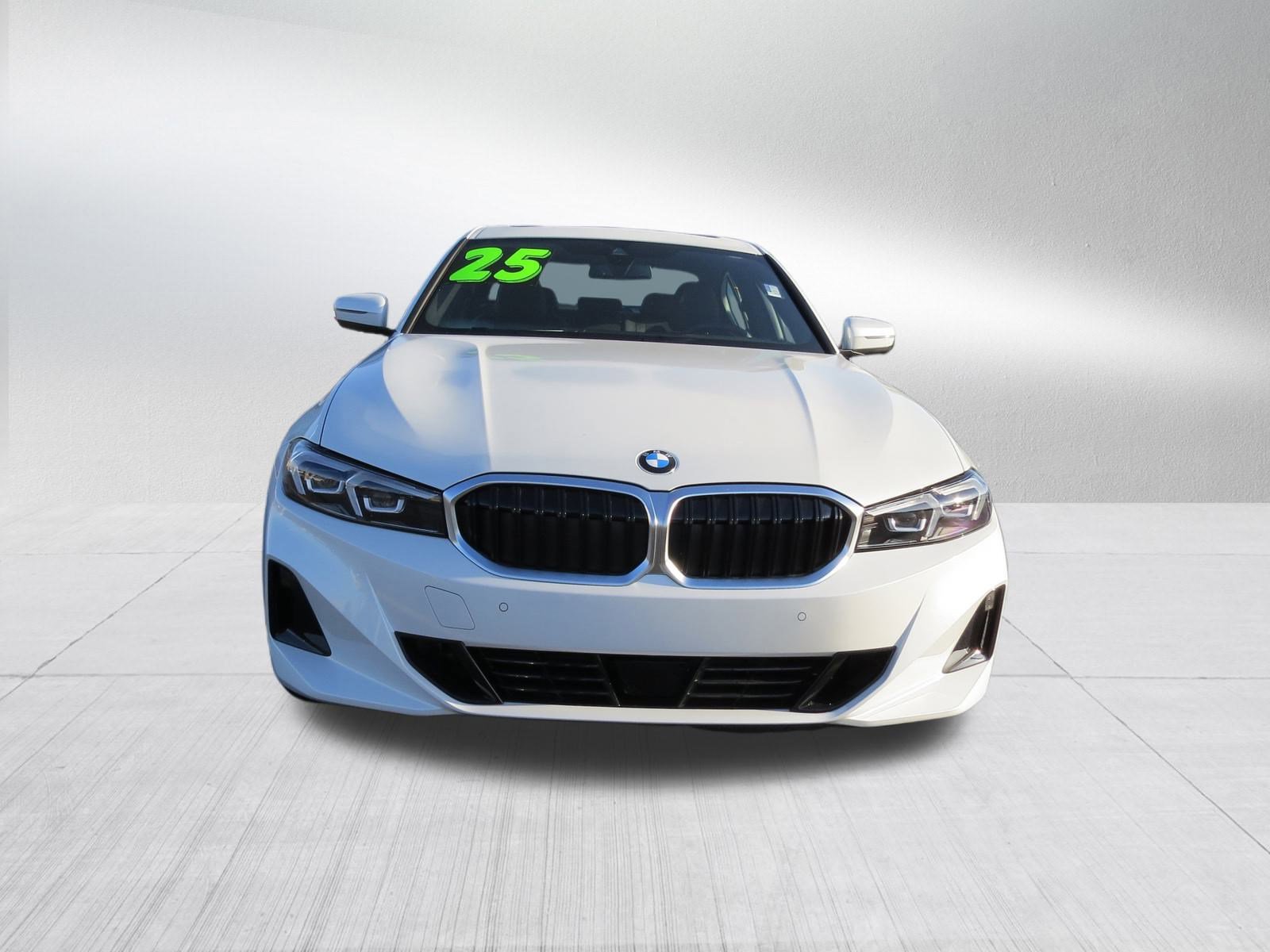 New 2025 BMW 330i xDrive Sedan w/ Convenience Package image 3