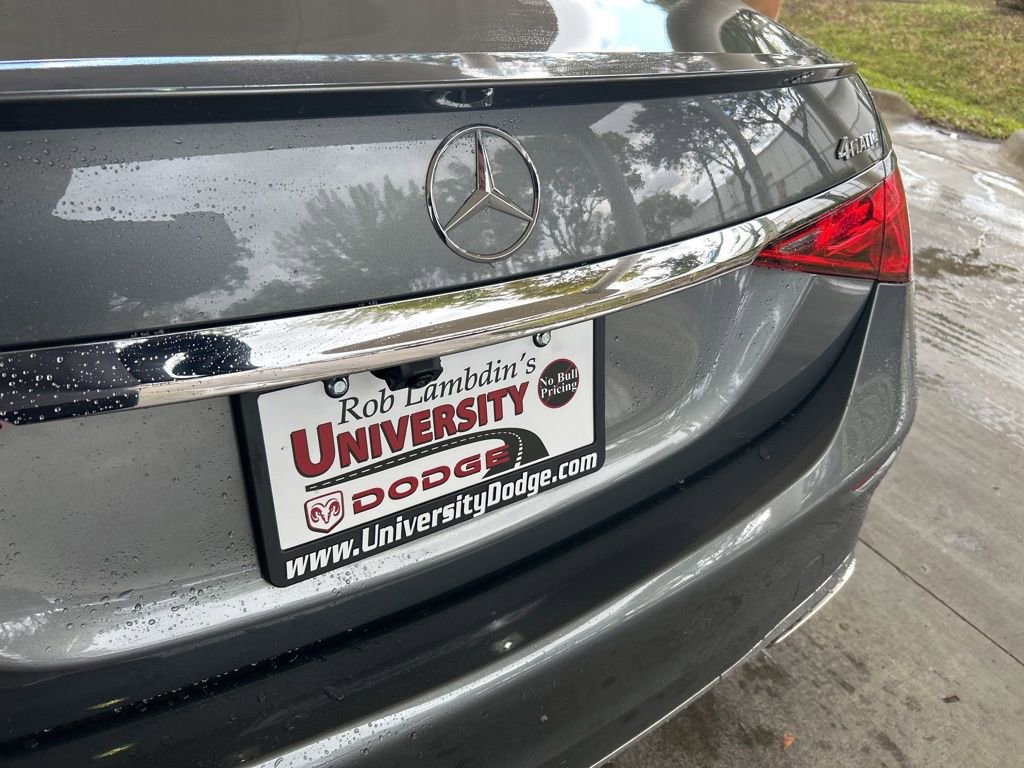 Used 2021 Mercedes-Benz S 580 4MATIC Sedan image 25