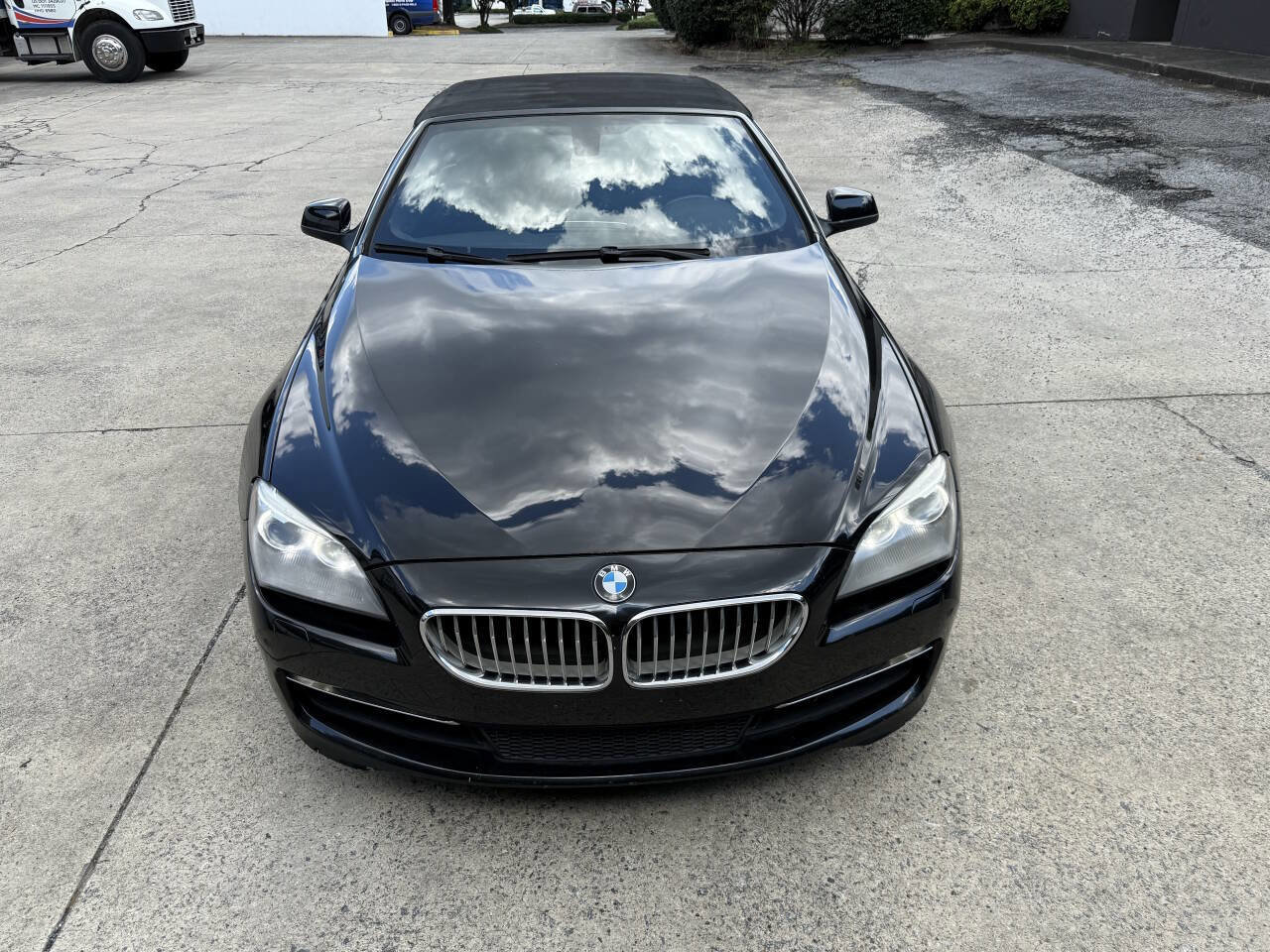 Used 2013 BMW 650i xDrive 650i xDrive AWD 2dr Convertibl w/ Cold Weather Pkg image 7