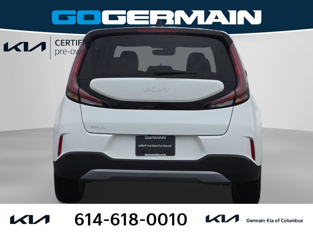 Certified 2025 Kia Soul LX w/ LX Technology Package FWD image 9