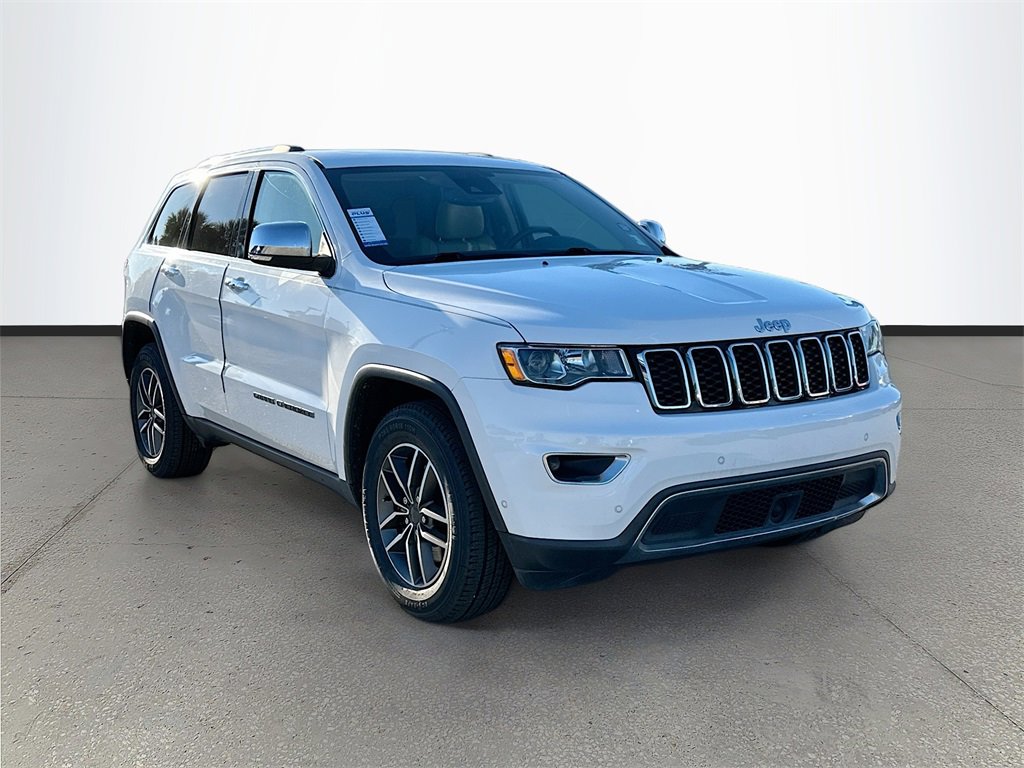 Used 2021 Jeep Grand Cherokee Limited w/ Luxury Group II