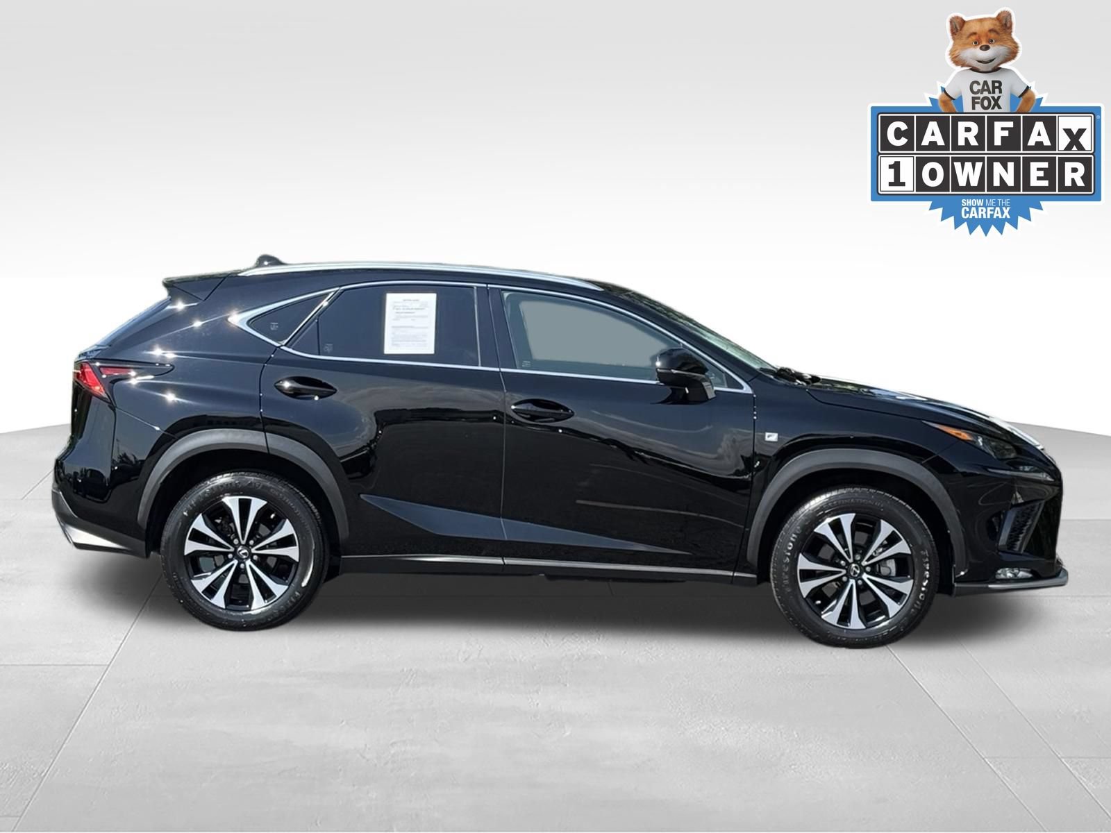 Used 2020 Lexus NX 300 F Sport w/ F Sport Premium Package AWD/4WD image 3