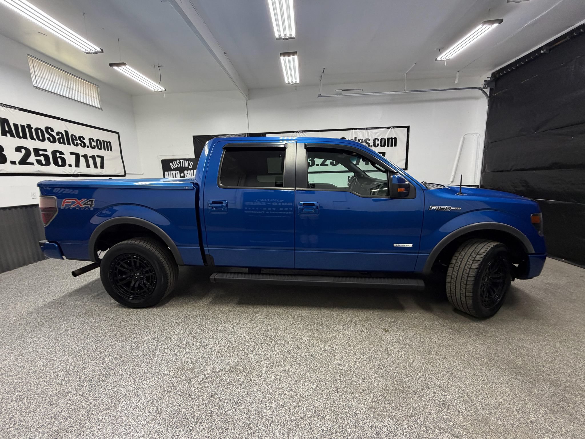 Used 2013 Ford F150 FX4 w/ Luxury Equipment Group AWD/4WD image 2
