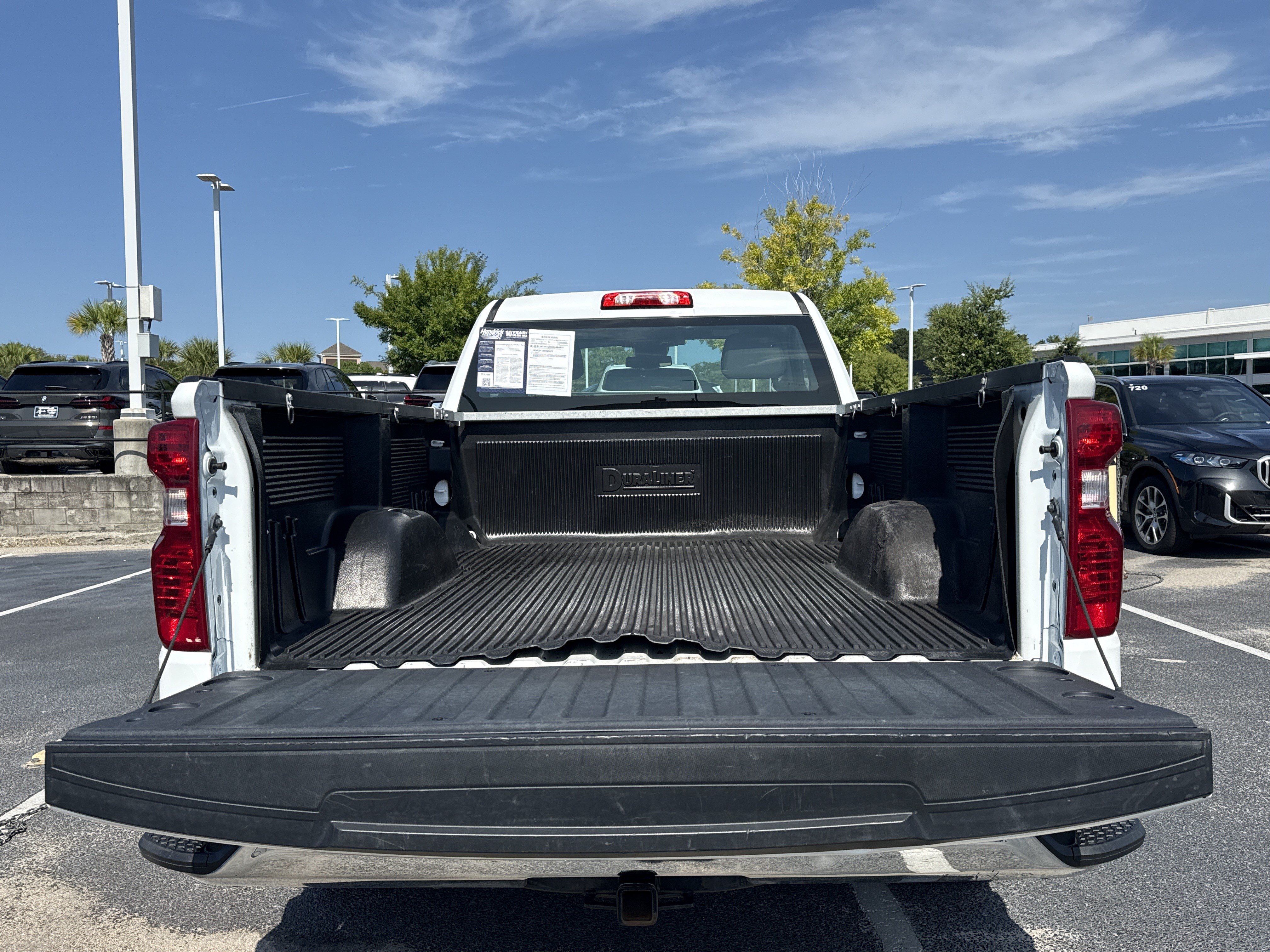 Used 2025 Chevrolet Silverado 1500 W/T RWD image 29