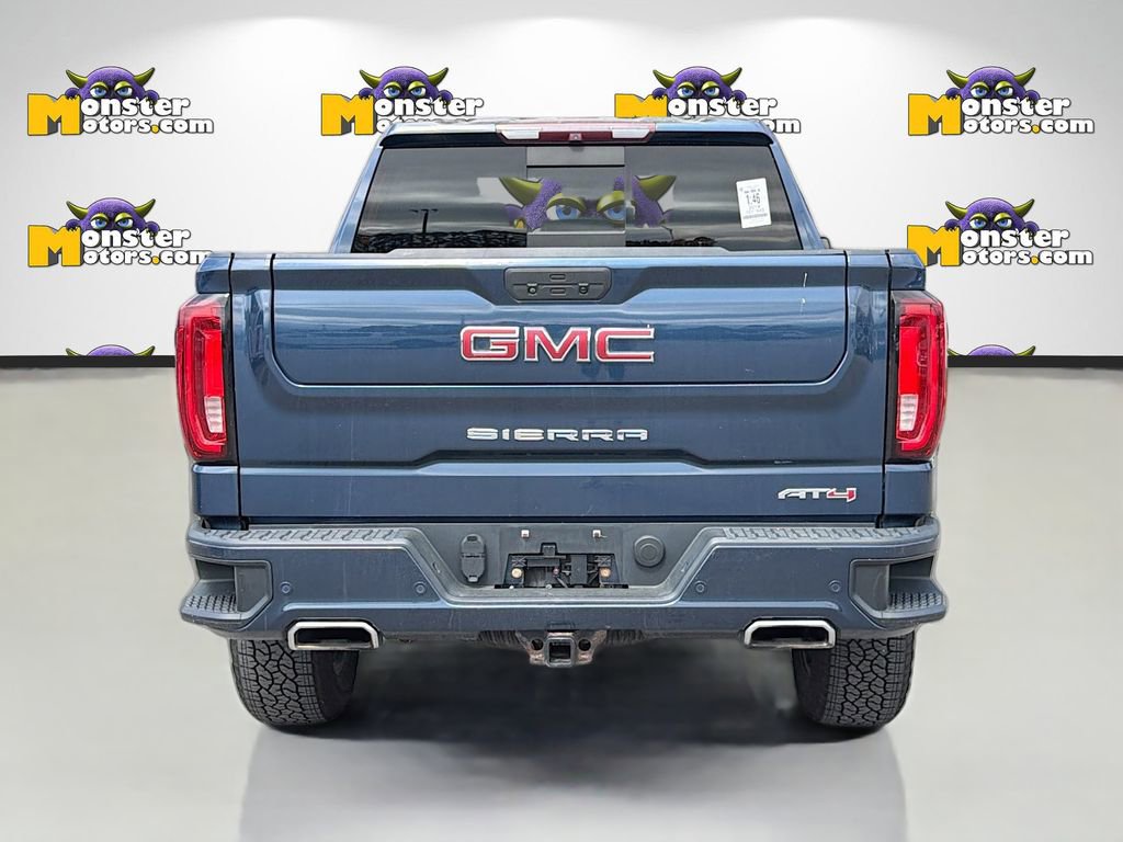 Used 2019 GMC Sierra 1500 AT4 w/ AT4 Premium Package AWD/4WD image 6