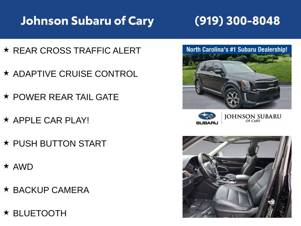 Used 2022 Kia Telluride EX image 12