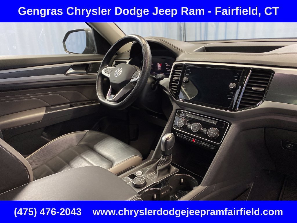 Used 2023 Volkswagen Atlas SEL Premium AWD/4WD image 45