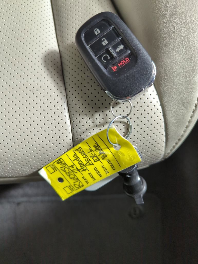 Certified 2024 Honda Accord EX-L image 24