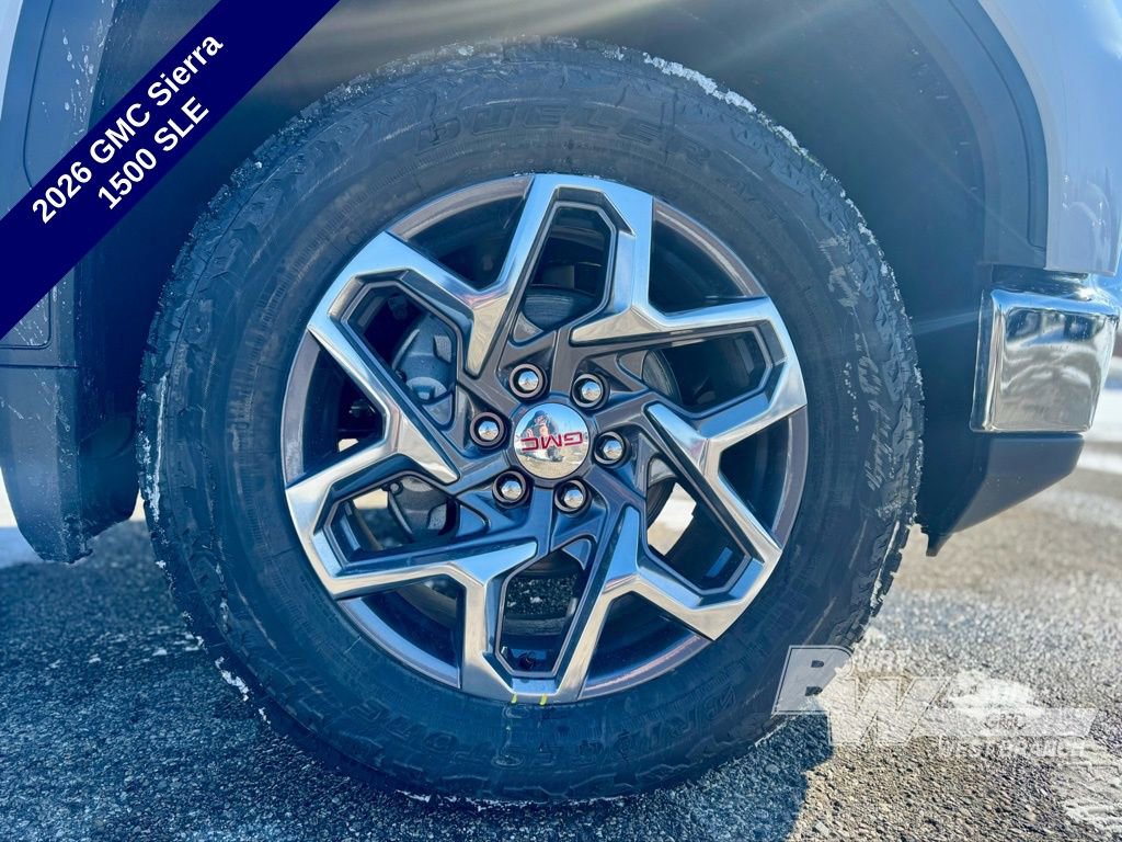 New 2026 GMC Sierra 1500 SLE image 10