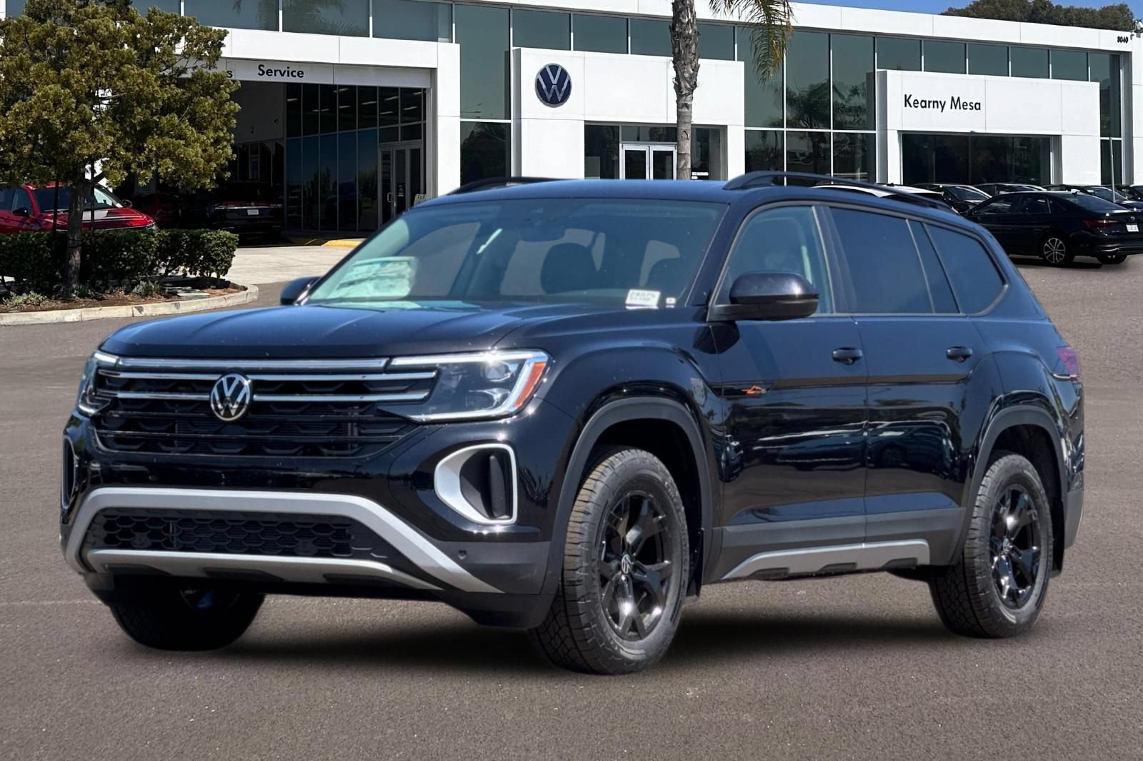 New 2025 Volkswagen Atlas Peak Edition SE AWD/4WD image 8