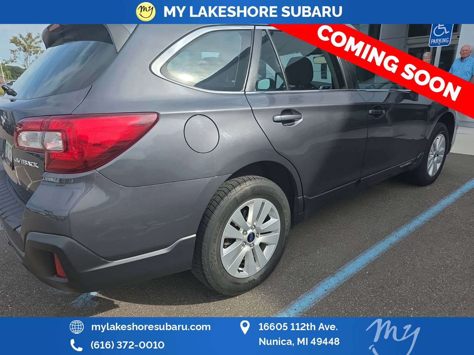 Used 2019 Subaru Outback 2.5i AWD/4WD image 8