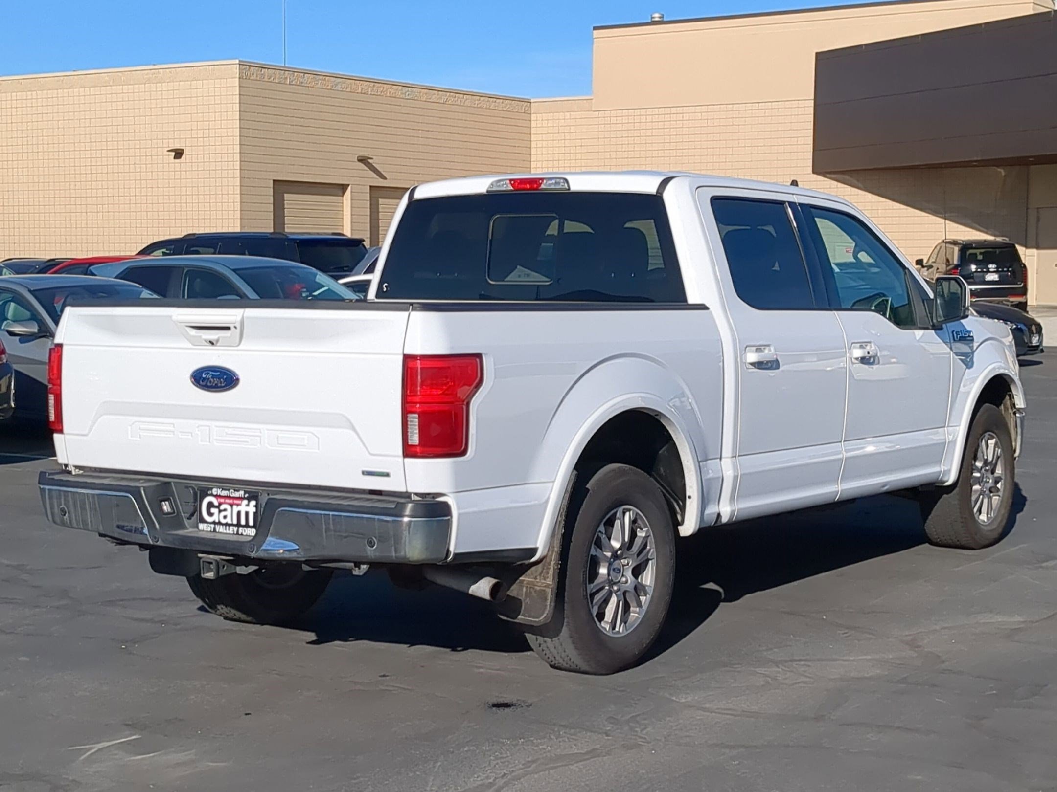 Used 2020 Ford F150 Lariat w/ FX4 Off-Road Package image 3
