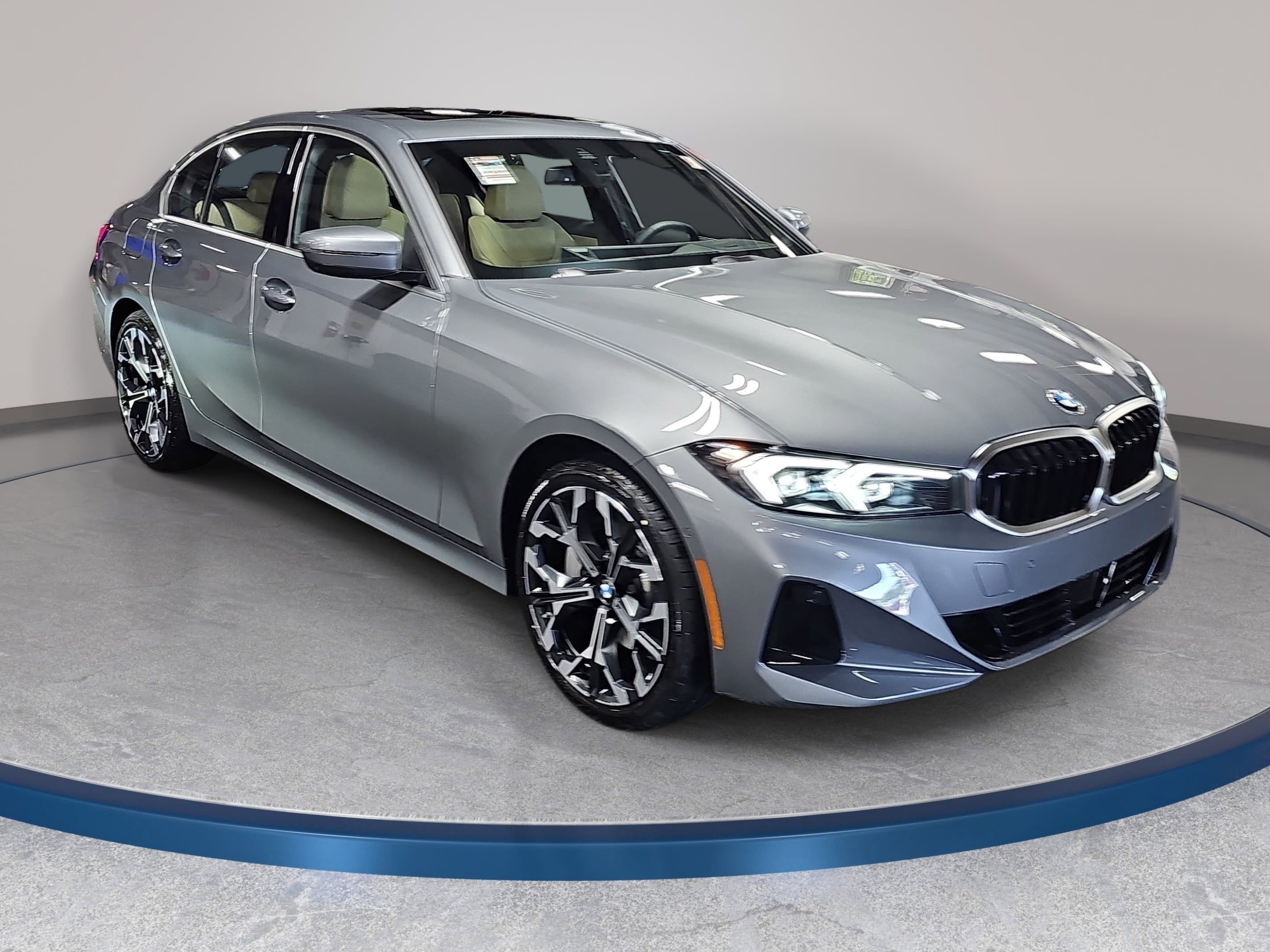 New 2026 BMW 330i Sedan w/ Premium Package RWD image 3