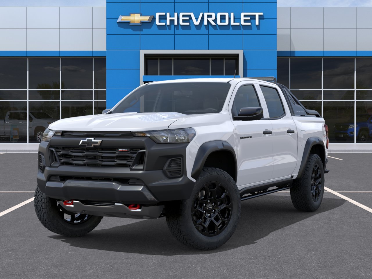 New 2026 Chevrolet Colorado Trail Boss AWD/4WD image 1