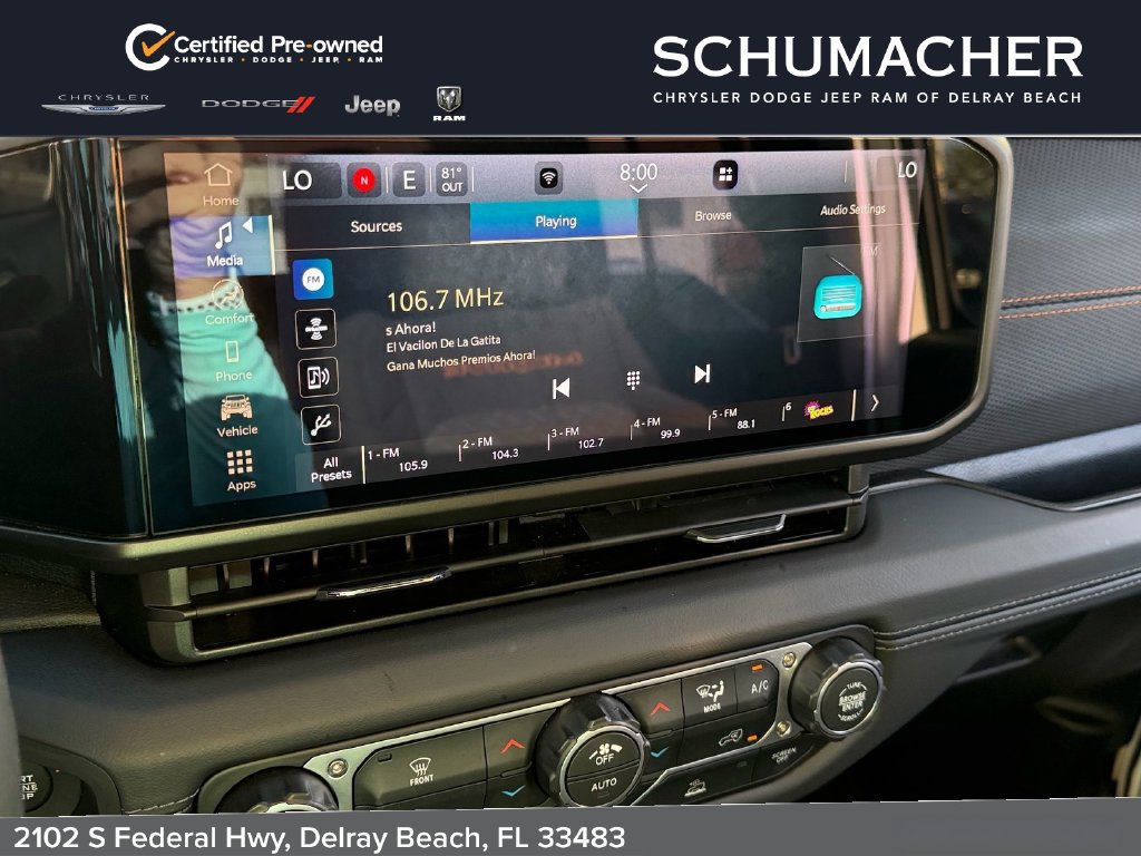 Certified 2026 Jeep Gladiator Mojave AWD/4WD image 20