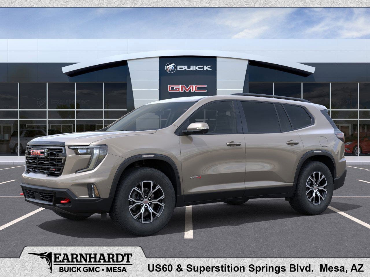 New 2026 GMC Acadia AT4 w/ Luxury Package video 1