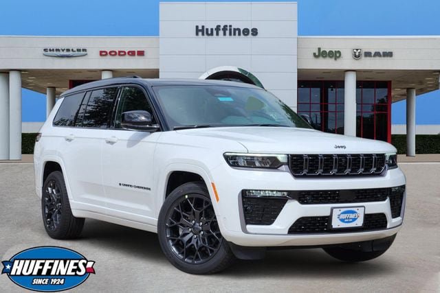 New 2026 Jeep Grand Cherokee L Summit w/ Obsidian Package AWD/4WD image 1