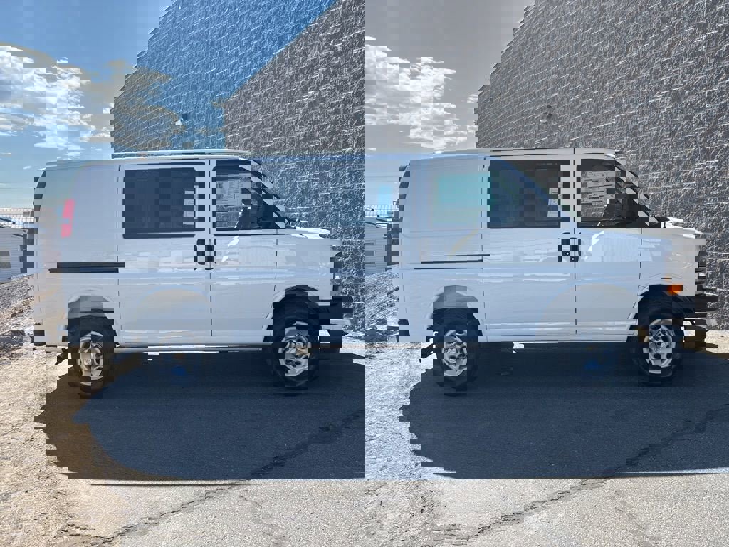 New 2025 Chevrolet Express 2500 WT w/ Driver Convenience Package image 2