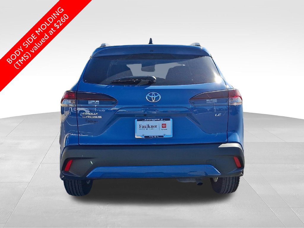 Certified 2026 Toyota Corolla Cross LE FWD image 8