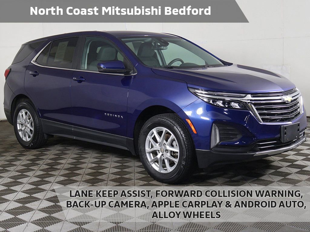 Used 2023 Chevrolet Equinox LT