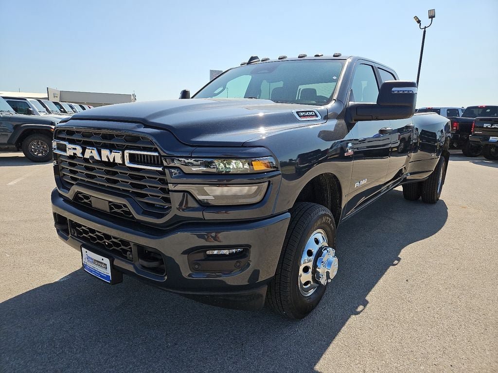 New 2026 RAM 3500 Lone Star AWD/4WD image 1