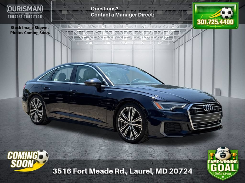 Used 2019 Audi A6 3.0T Premium Plus w/ Premium Plus Package