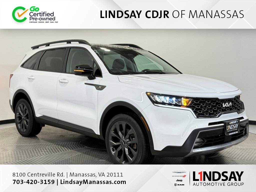 Used 2022 Kia Sorento X-Line EX
