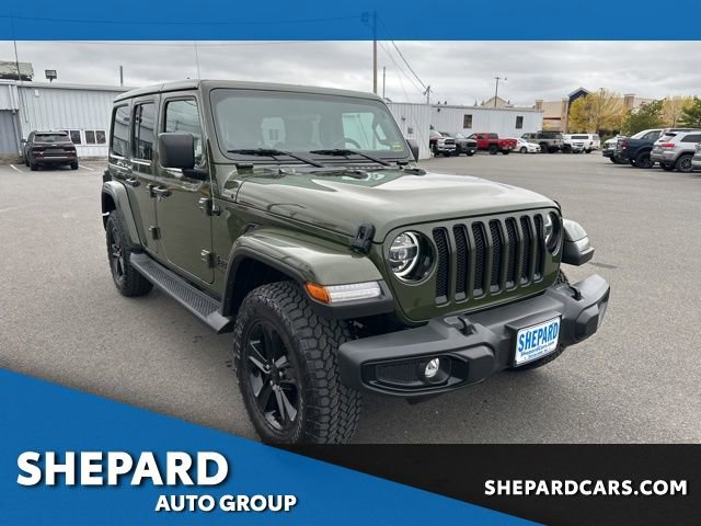 Used 2021 Jeep Wrangler Unlimited Sahara image 1