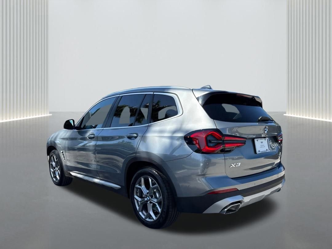Used 2024 BMW X3 xDrive30i w/ Premium Package image 7