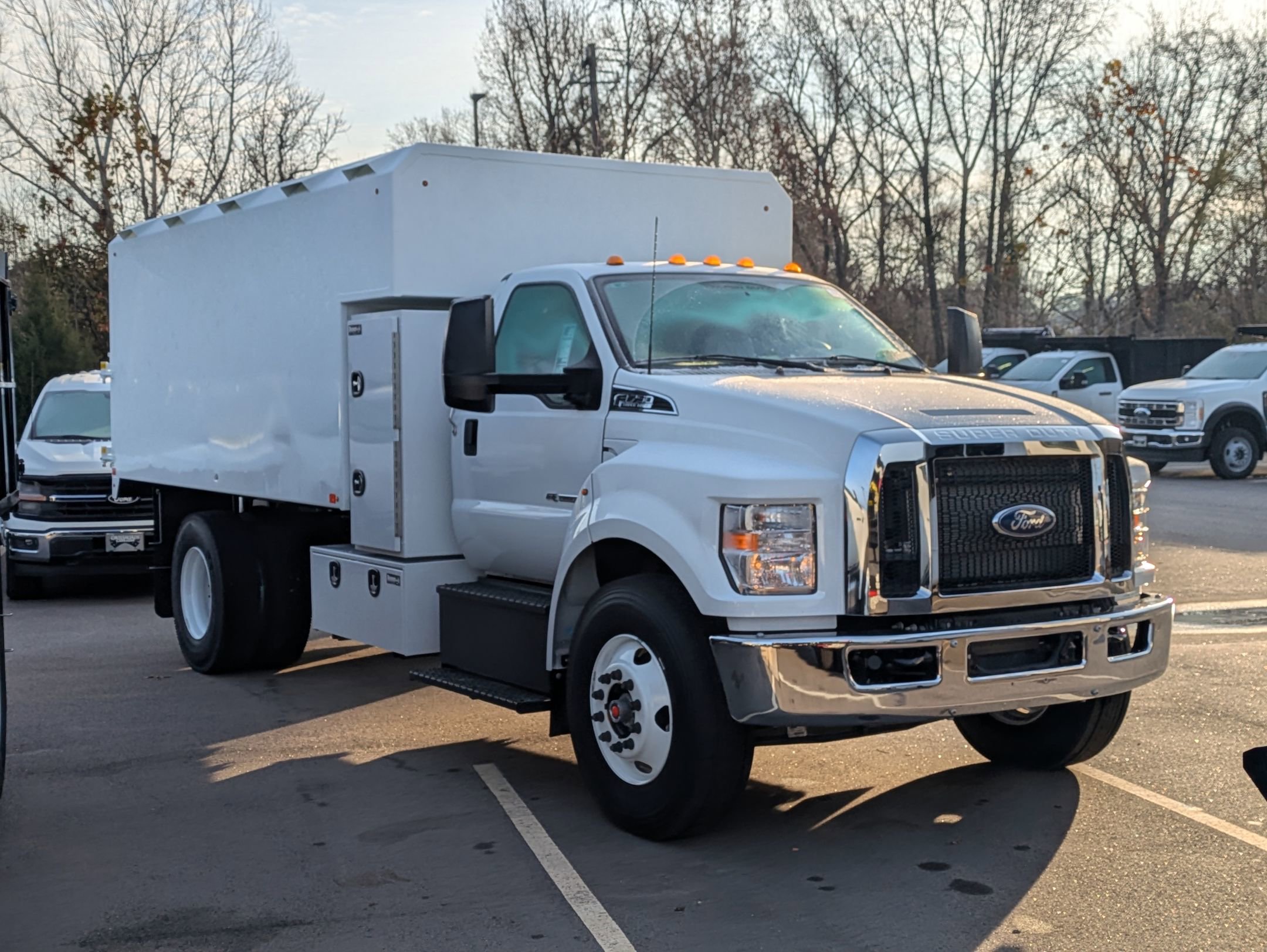 New 2026 Ford F750 2WD Regular Cab Super Duty image 2