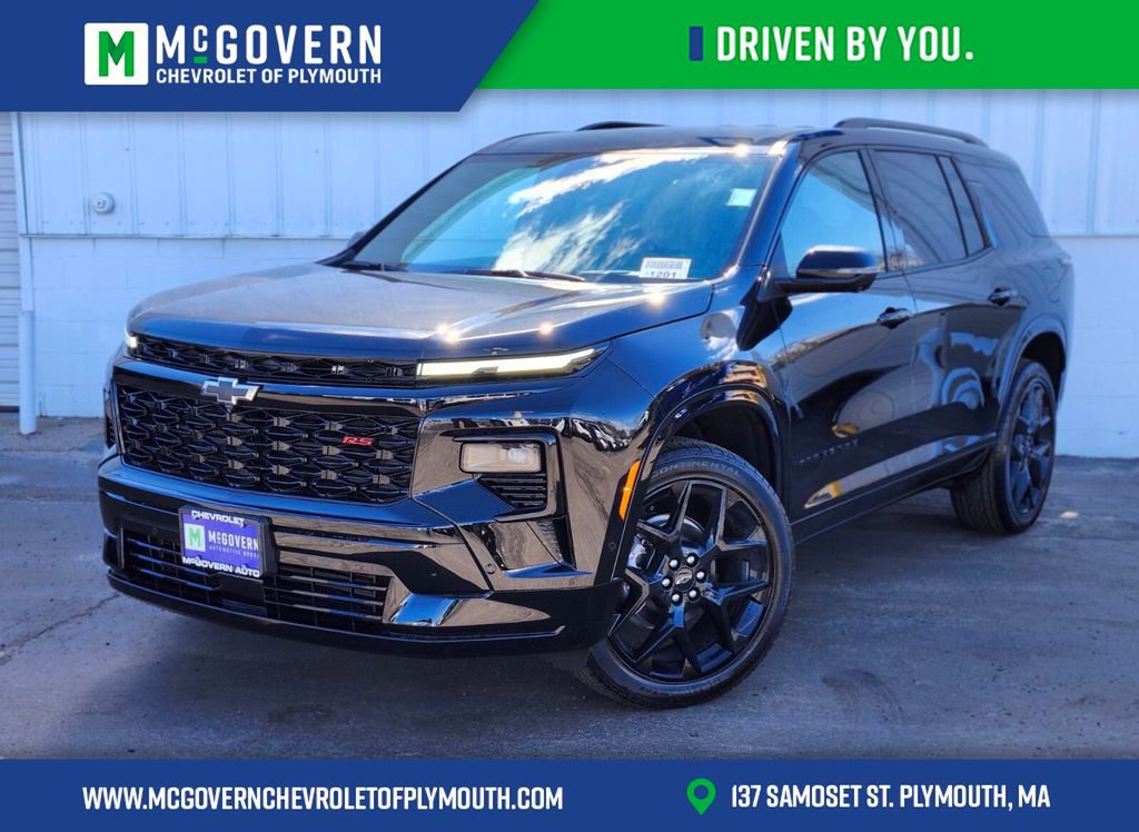 New 2026 Chevrolet Traverse RS w/ LPO, Floor Liner Package