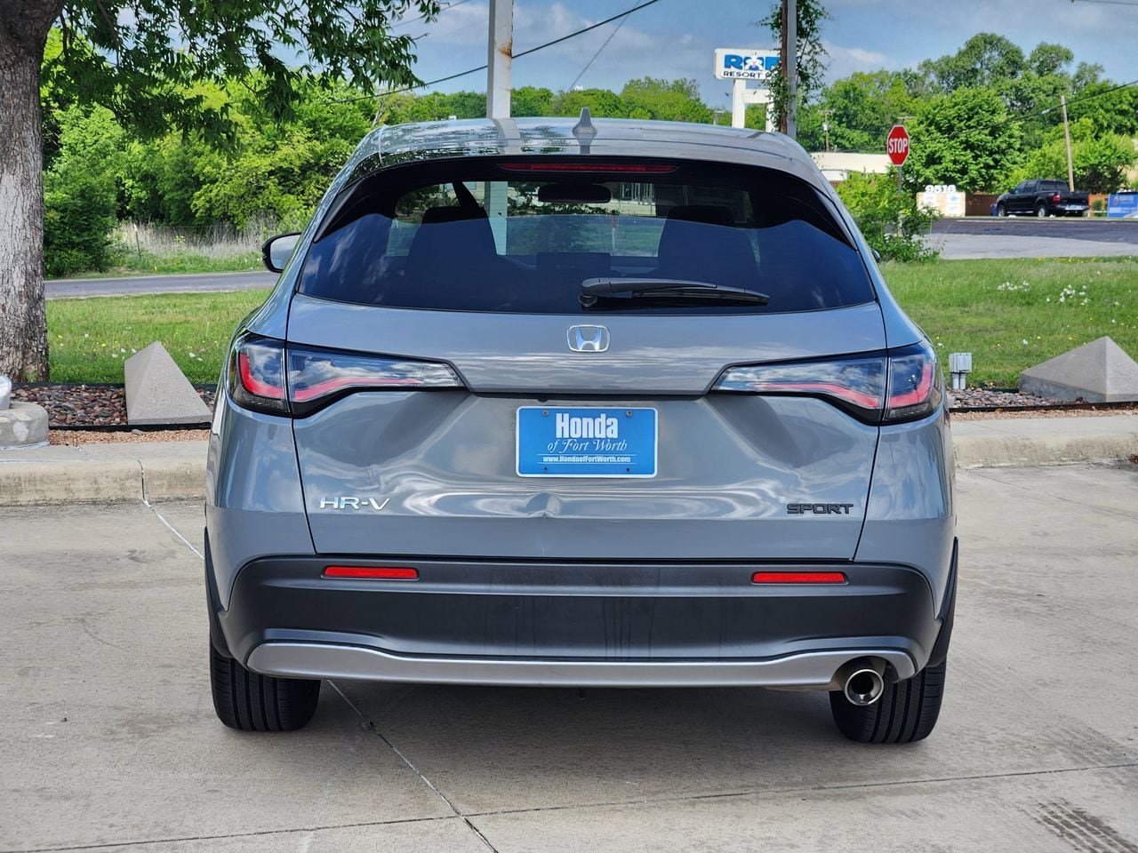 Certified 2023 Honda HR-V Sport image 6