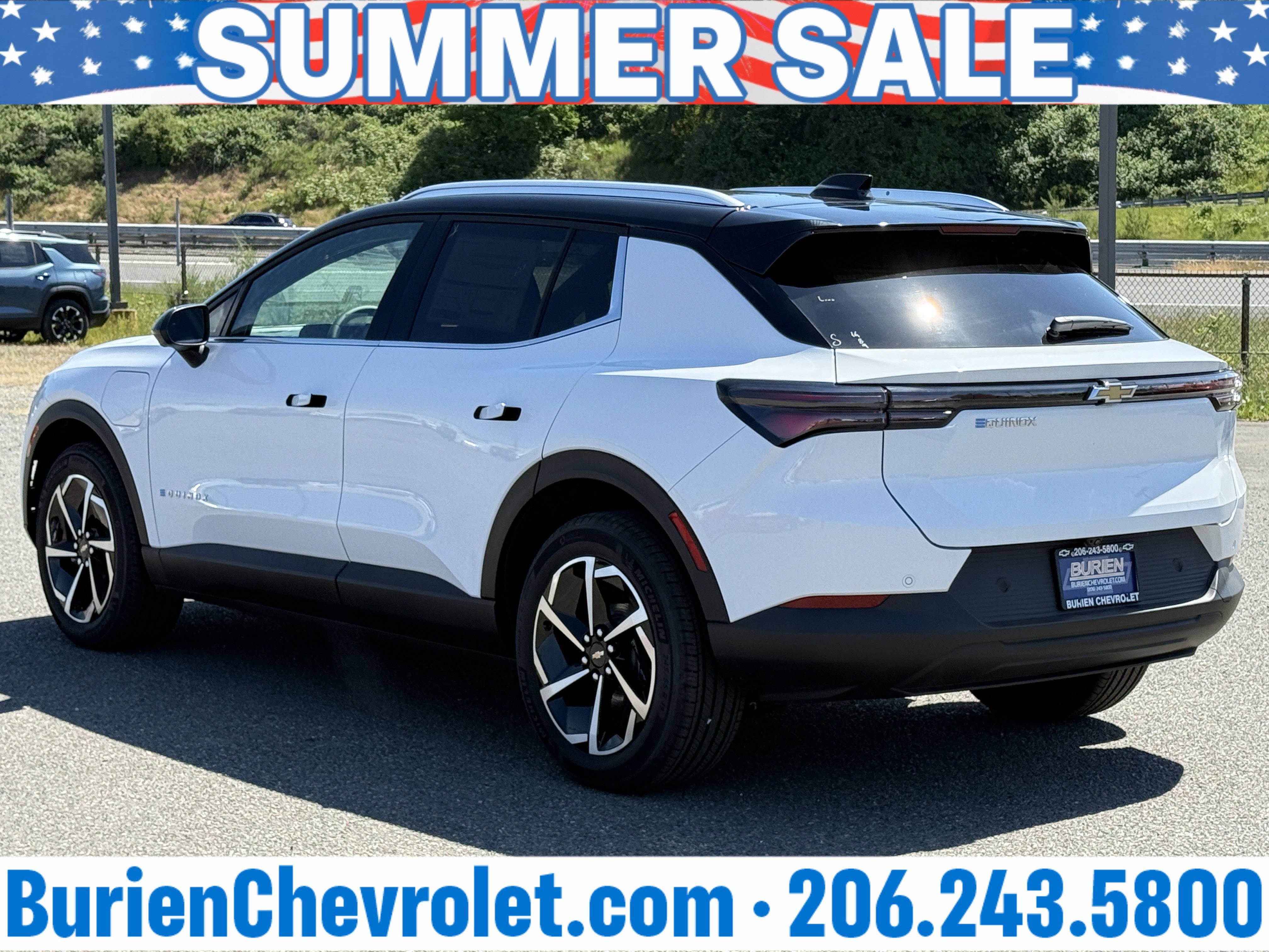 New 2026 Chevrolet Equinox EV LT FWD image 3