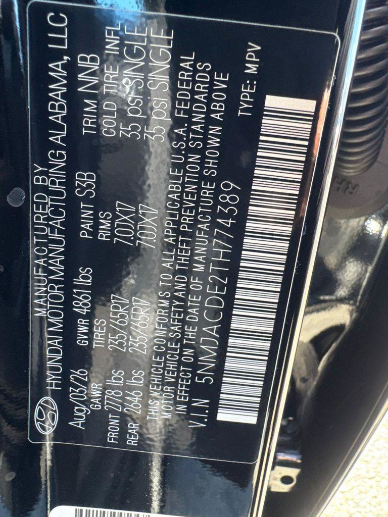 New 2026 Hyundai Tucson SE AWD/4WD image 9