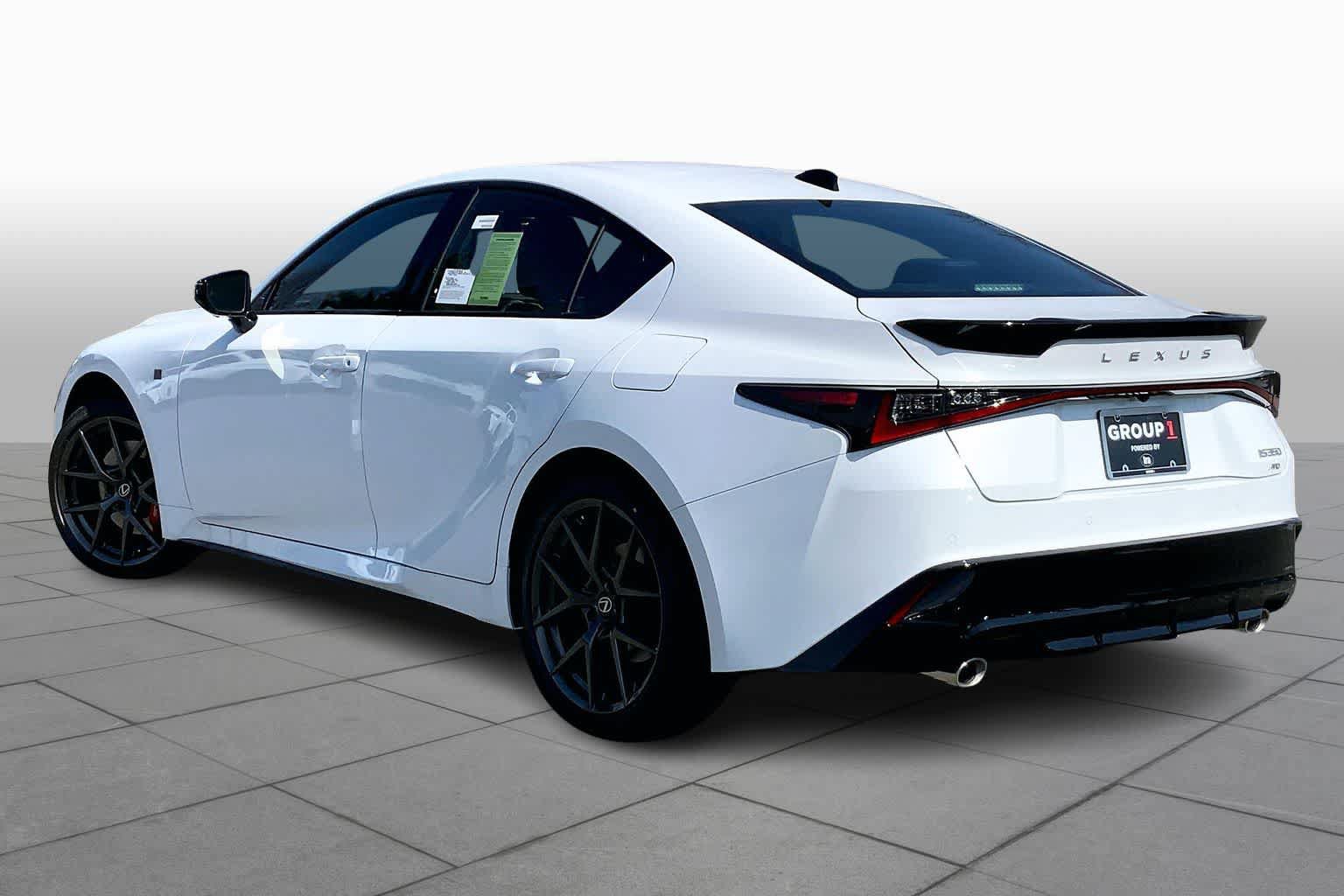 New 2026 Lexus IS 350 F Sport AWD/4WD image 12
