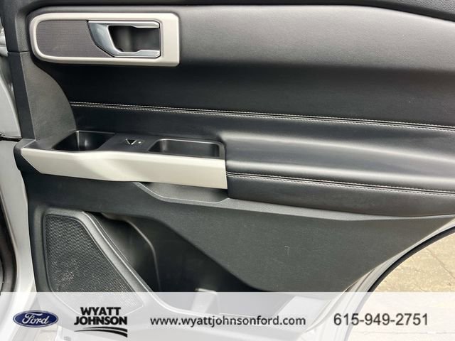 Certified 2022 Ford Explorer XLT w/ Equipment Group 202A image 23