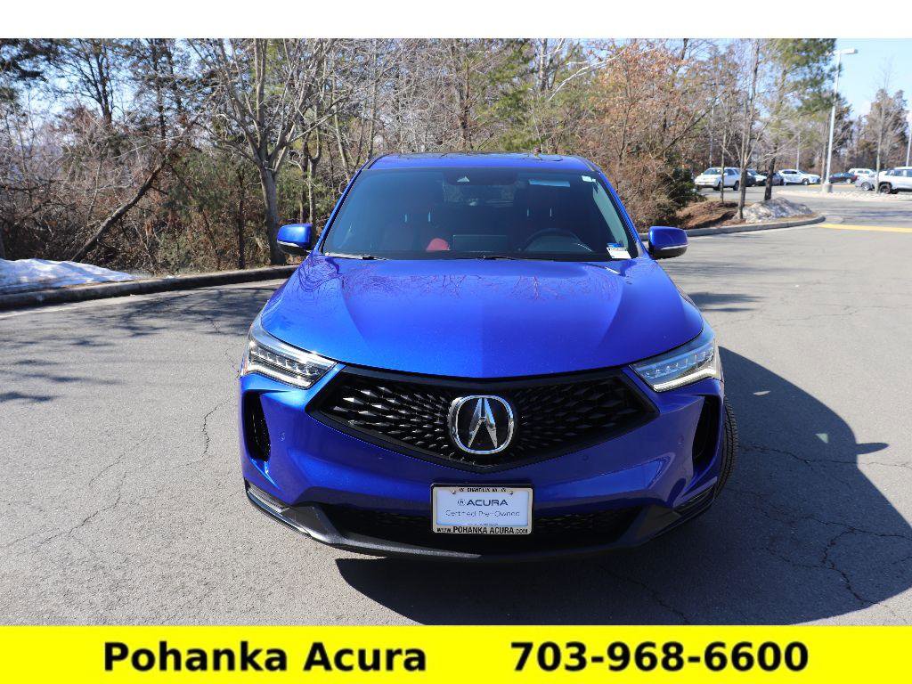 Certified 2022 Acura RDX A-Spec video 2
