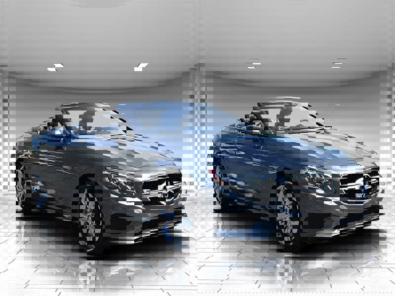 Used 2017 Mercedes-Benz S 550 Cabriolet image 8