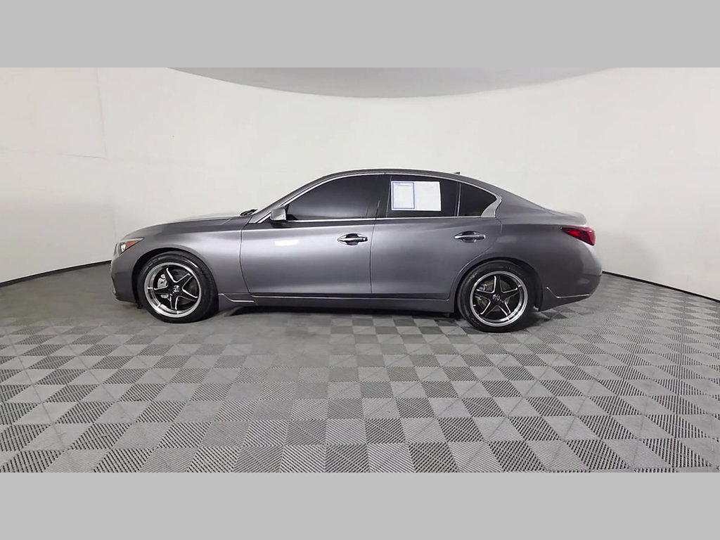 Used 2023 INFINITI Q50 Luxe w/ Cargo Package RWD image 46