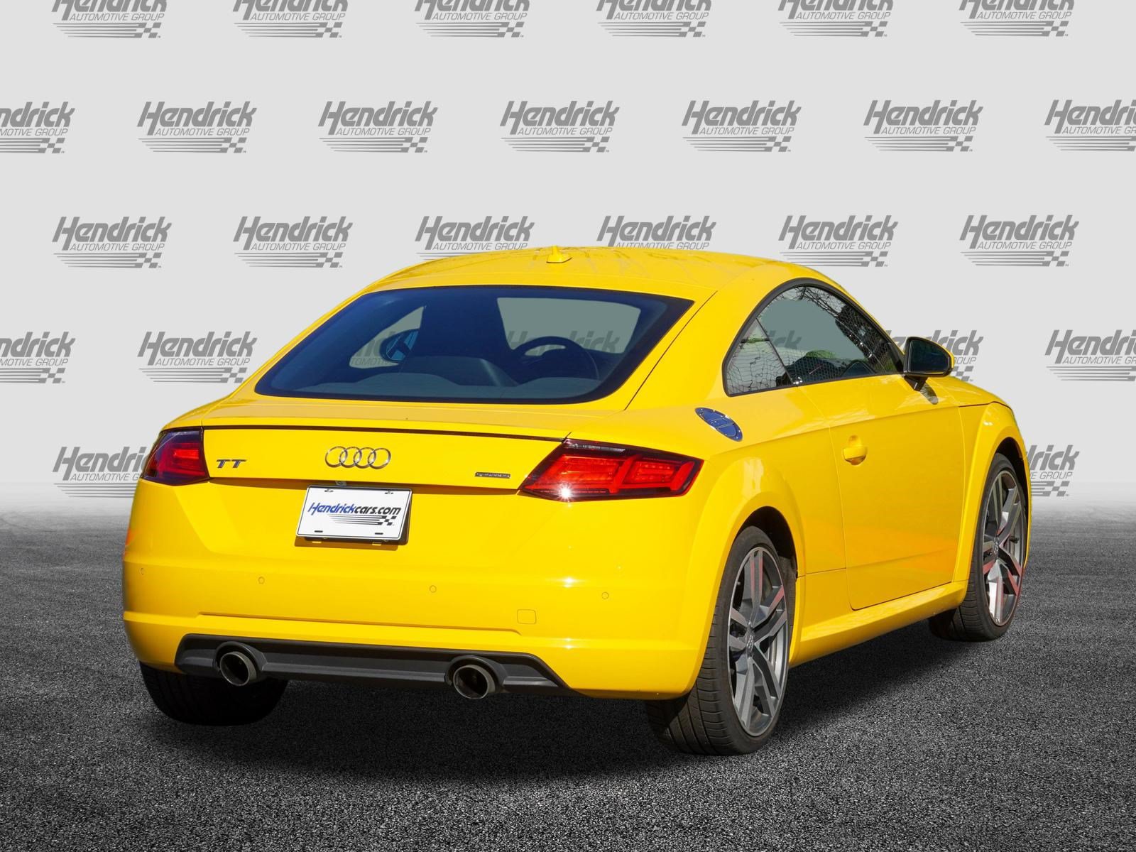 Used 2016 Audi TT 2.0T AWD/4WD image 8