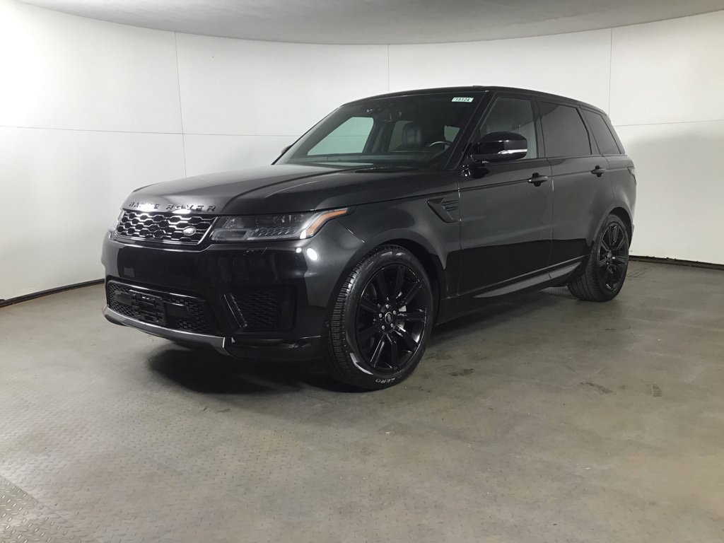 Used 2022 Land Rover Range Rover Sport HSE Silver Edition