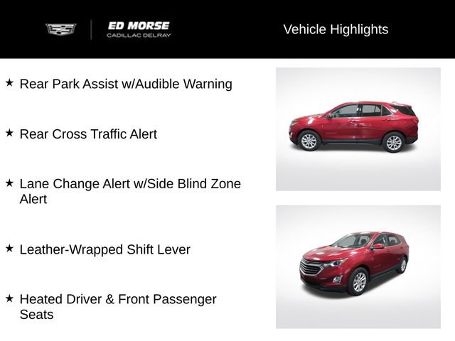 Used 2019 Chevrolet Equinox LT image 30