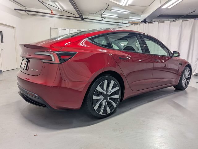 Used 2025 Tesla Model 3 Long Range AWD/4WD image 3