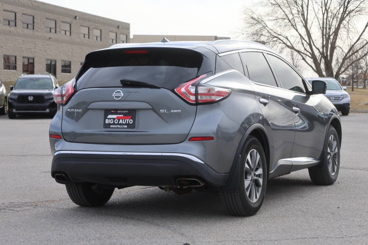 Used 2015 Nissan Murano SL w/ SL Technology Package AWD/4WD image 9