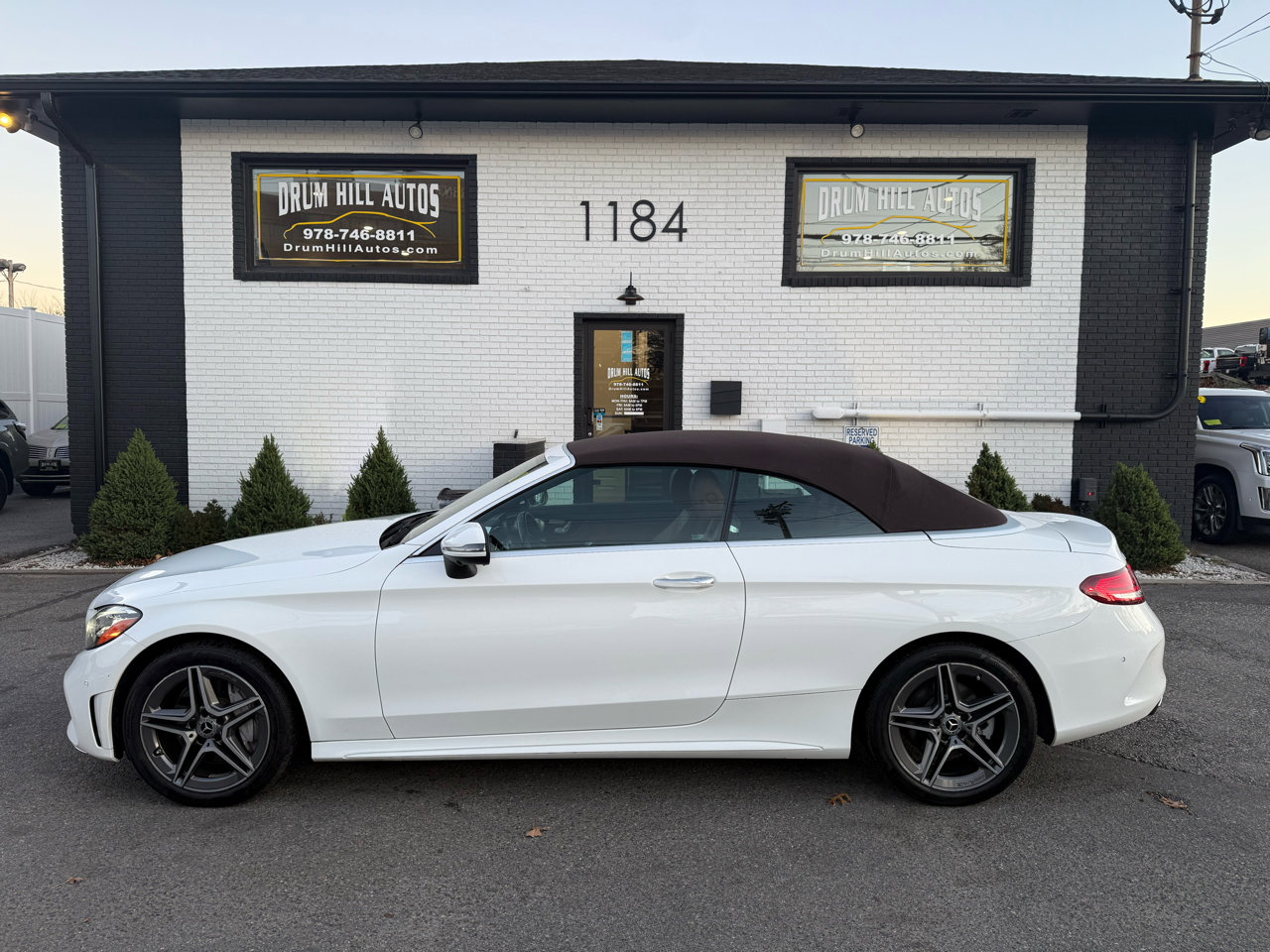 Used 2020 Mercedes-Benz C 300 4MATIC Cabriolet image 5