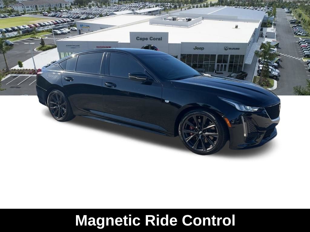 Used 2021 Cadillac CT5 Sport image 9