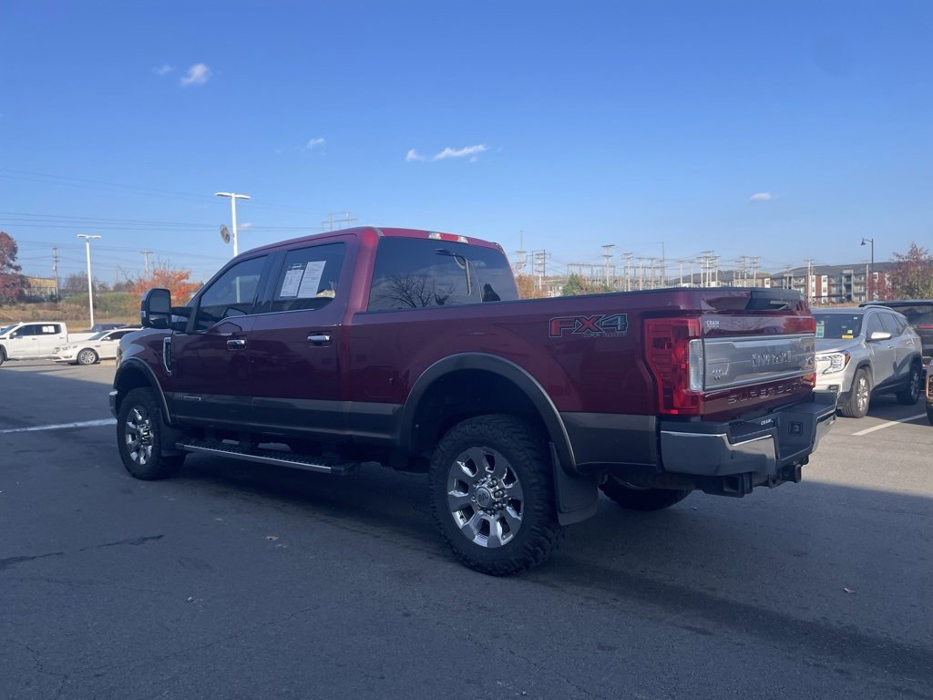 Used 2017 Ford F250 King Ranch w/ Chrome Package image 5
